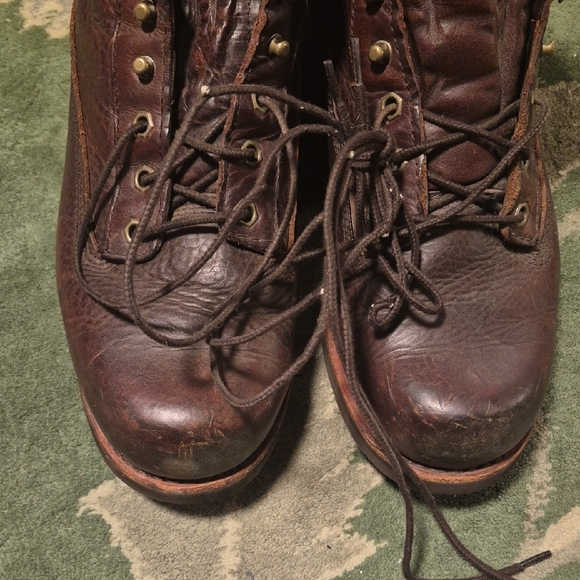 Chippewa Dark Brown Leather Boots - Picture 3 of 7